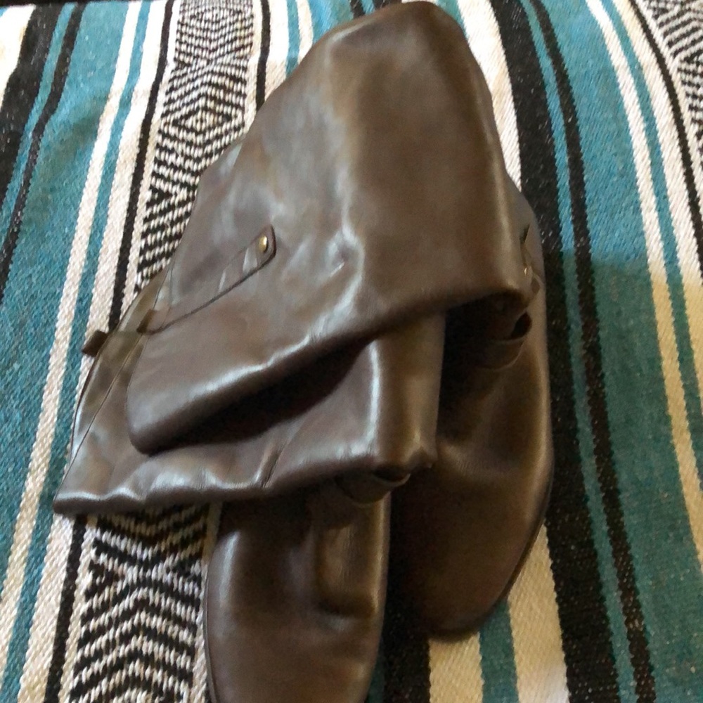 Leather Boots